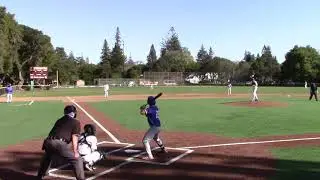 '23 1B/LHP Niko Gomozias (St. Ignatius) 2B vs  M-A