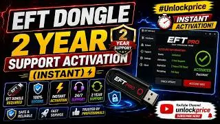 EFT Dongle 2 Year Support Activation (Instant) 