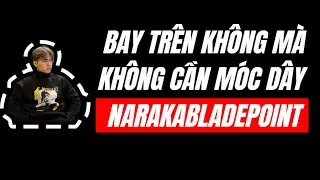 Bay trên không mà không cần móc dây