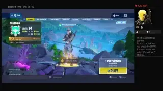 Trying to get the white dire skin (Fortnite battle royal)