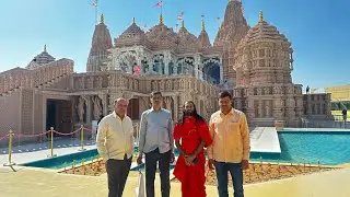 दुबई में हिंदू मंदिर क्या क्या है खास आओ आपको दर्शन करवाता #dubaihindutemple #dubaivlog