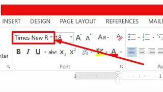 How to MS Word default Font changing with Keyboard Shortcut