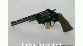 Arminius HW 3 .22 Win Mag Revolver