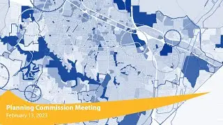 Planning Commission Meeting for 2/13/2023