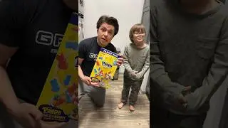 Trying Peeps Flavored Cereal! Ft. Theo