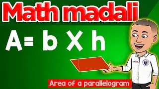 How I find the Area of Parallelogram
