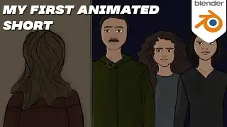 My 5-Month Blender Class Journey: Making My First Short Animation
