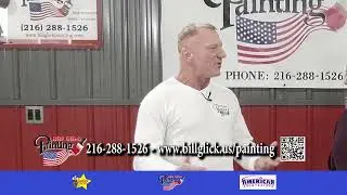 Bill Glick Painting Segment 7 -  Design Showcase