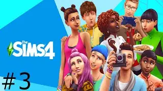 #3 Sims 4 Попал в подвал лаборатории