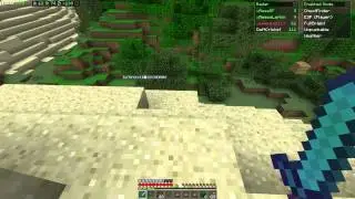 Minecraft Survival Games with Friends: We win!