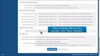 How to Configure Automation Settings in WHMCS