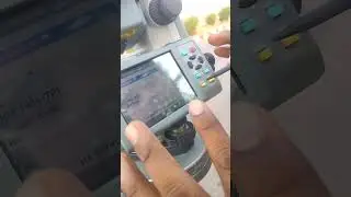 trimble TS C5 job settings grid +ground settings