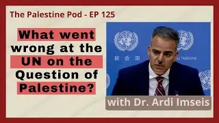 Ep. 125 - The limits of international law with Dr. Ardi Imseis