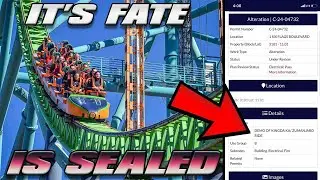 The King Of Coasters Fate Is Sealed...