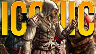 How Ezio Became Ubisoft's MOST Recognizable Character...