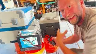 Ironman 4x4 drawer fridge
