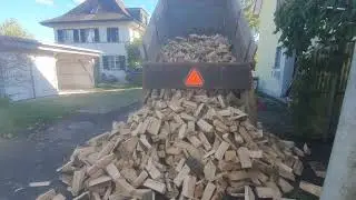 Heating materials for winter 2022/23 being delivered