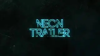 Neon Trailer Title Template for After Effects & Premiere Pro