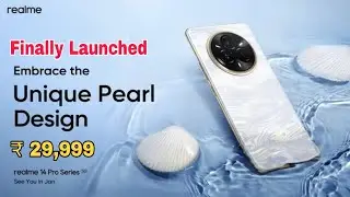 Realme 14 pro+ Finally Launched| @₹ 29,999  , realme 14 pro plus price in india, review,