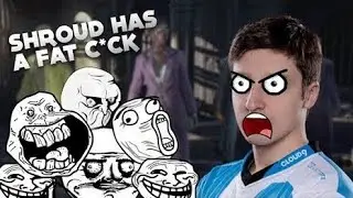Shroud gets Trolled by his Chat (Weird Donations) - 