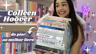📖 Ranqueando os 14 livros que já li da Colleen Hoover ✨