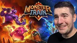 MonsterTrain, but I can't spend more than 1 min in between battles (Reuploaded Stream)