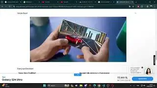 Galaxy S24 Ultra lansmana özel eski telefonu getir 8binTL lik bir destek indirim kampanyası var.