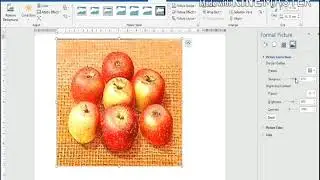 MENGEDIT FOTO PADA MICROSOFT WORD