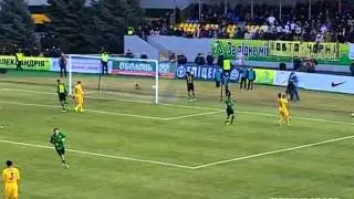20 тур Александрия - Металлист 2 тайм (полный матч)