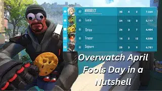 Overwatch 2 April Fools Day Funny Clips