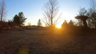 Quick Flight In Cold Weather...... FPV Experience