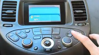 Nissan Primera P12 Multifunction Display REVIEW 1 of 3