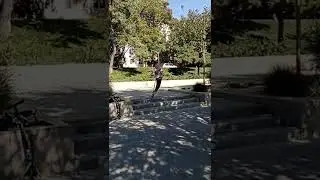 трюки на самокате 