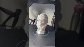 #3dprinting Santa Skull #3dprinter #3dprint