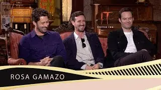 BIll Hader, James Ransone and Andy Bean for It Chapter 2: We did not read the book.