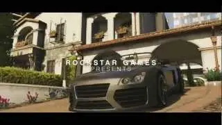 GTA V (5) Trailer 2 - 720p