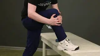 Упражнения для сгибание колена