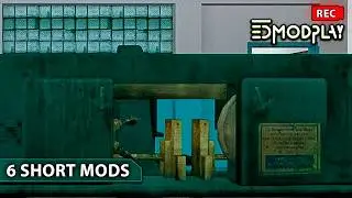 6 Short Mods, ep. 1276-1281「Half-Life 1 Mod Full Walkthrough, 1440p60」