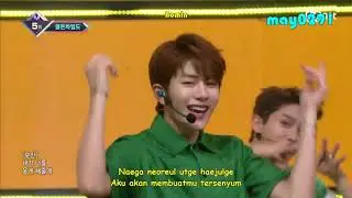[INDO SUB] Golden Child - Let Me (Live @MCD EP 579)