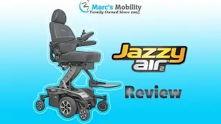 Jazzy Air 2 with 12
