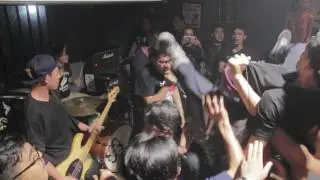 [LIVE] 2017.03.24 Kuro! - Above Me (Rufio cover)