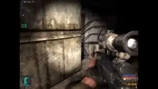 S.T.A.L.K.E.R-Стрелка глюкануло... )