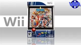 Snk Arcade Classics Vol 1 Gameplay Wii  ( 2008 )