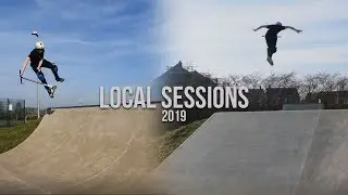 FIRST PROPER LOCAL SKATEPARK SESSION OF 2019!