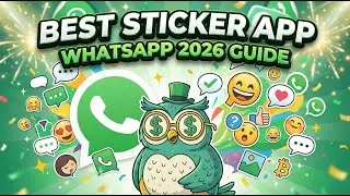 Best Sticker App for WhatsApp (2026 Update Guide)