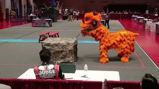 USDLDF 2nd Lion Dance Competition 2019 - International Shaolin Wushu Center