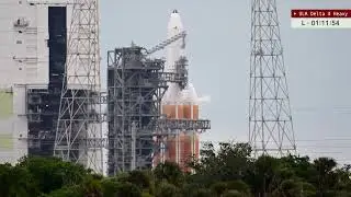 Scrub replay: The flight of the final Delta 4 Heavy rocket