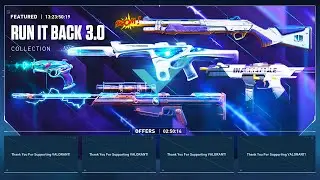 RUN IT BACK 3.0 BUNDLE IS HERE! VALORANT