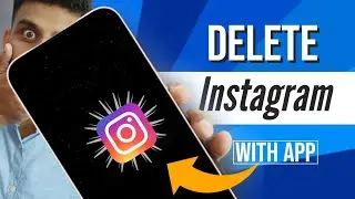 How to Delete Instagram Account from App