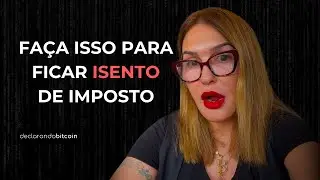 Transferência de CRIPTOMOEDAS: Gera IMPOSTO? Conta para o limite de Isenção? Veja como ficar ISENTO